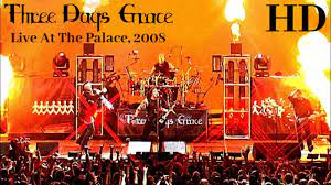 Three Days Grace - Live at The Palace (FULL DVD: Concert performance +  interviews) [HD] - YouTube