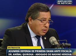 Abogado defensor de Nadine Heredia: ´Esta denuncia es absurda´