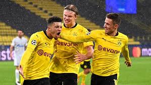 England's jadon sancho, mason greenwood and phil foden named on golden boy shortlist. Sancho Y Haaland Dan Un Sufrido Triunfo Al Dortmund 2 0