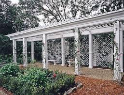 Free standing vinyl lattice fence panels. 55 Lattice Fence Design Ideas Pictures Popular Types Designing Idea