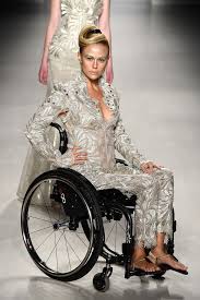 Models With Disabilities Work The Catwalk At New York Fashion Week Show Fashion Fashion Week Runway New York Fashion Week