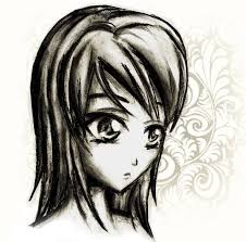 Charcoal Anime Drawing By Lizalot On Deviantart Anime Drawings Drawings Anime People Drawings