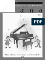 Livro de piano primeiro nível. Ebook Lesson Book Level 1a Piano Pdf Downloads Ebook Central