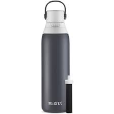 Accordingly, how many ounces are in a normal plastic water bottle? Pin On Food