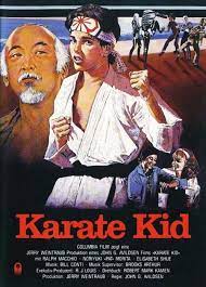 The extent of his skill is so great that he can severely damage various types of hard material with a single blow and was briefly able to hold his own against superboy. Karate Kid Film 1984 Moviepilot De