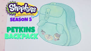 Printable tissue box shopkins season 5 coloring page. Shopkins Season 5 Petkins Backpack How To Draw Shopkins Drawings Shopkins Season Shopkins Season 5