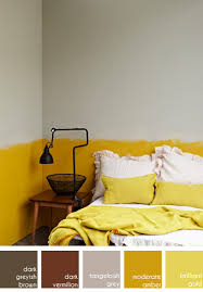Tuesday Huesday Ochre Bedroom H Is For Home Harbinger
