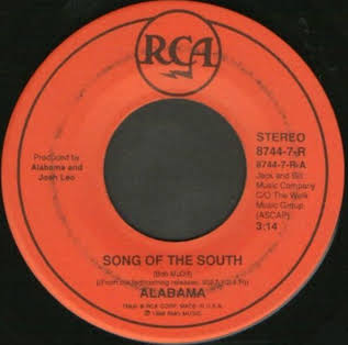 Song of the South (song) - Wikipedia