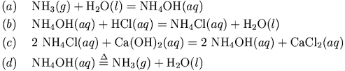 For Caveman Chemistry 28 Projects From The Creation Of Fire To The Production Of Plastics Previous Chapter 24 Solvay Ammonia Next 24 2 In Order To Understand The Solvay Process It Is Necessary To Understand The Chemistries Of Carbon Dioxide