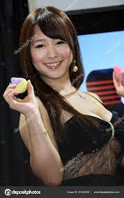 Japanese Porn Actress Marina Shiraishi Dressed Sexy Lingerie Displays Adult  — Stock Editorial Photo © ChinaImages 241520254