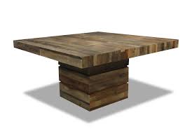 Tahoe Ii 58 Inch Square Dining Table Living Spaces Large Dining Room Table Dining Room Table Square Dining Room Table