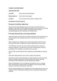 Bank operations manager job profile and description. Purpose Of Job Key Objectives Principal Duties Tasks And