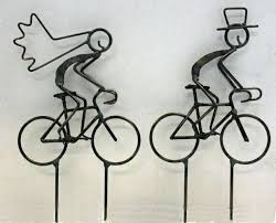 Bike Themed Wedding Cake Toppers Tandems Tandem Bicycle Cake Topper Road Bike Cake Topper Custom Cake Topper Bike Cakes Bike Wedding Themed Wedding Cakes