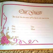 Macam model desain buku tamu pernikahan karya homemade yang lucu, keren dan terbaru di tahun ini 2019. Buku Tamu Buku Penerima Tamu Daftar Hadir Buku Tamu Pernikahan Buku Alat Tulis Majalah Lainnya Di Carousell