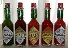 Tabasco sauce was born in 1868 on avery island, louisiana. Tabasco Sauce Wikipedia