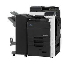 Current model from konica minolta konica minolta bizhub c452 color copier color up to 78 pages per minute network scanner up to 45 pages per minute network b/w & color printer plus free finisher (value off $2,500): Konica Minolta Bizhub C452