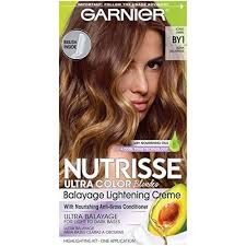 Garnier Hair Color Nutrisse Ultra Color Nourishing Hair Color Creme Icing Swirl By1 Garnier Hair Color Nourishing Hair Hair Color