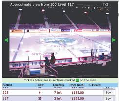 Seating Options In Rogers Arena Canucks Game Www