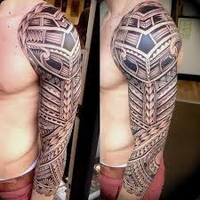 Unique And Aesthetic Tattoo Ideas For Men S Arm With Symbolic And Artistic Elements Tribal Tattoos For Men Tribal Sleeve Tattoos Maori Tattoo