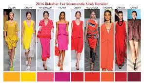 Bu yılın rengi 2018, bu yılın renk trendleri, bu yılın renk modası, bu senenin rengi hangi renk? 2014 Yaz Sezonu Moda Renkleri 2014 Moda Renkleri