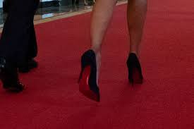Christian louboutin may be losing his sole. Melania Trump Goes Biz Casual In Geometric Dress 5 Inch Heels Pochta News