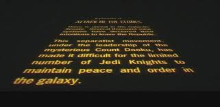 Prologue image from Star Wars