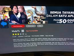 Sports, movies, kids, dan living. Indihome On Twitter Halo Kak Agung Berikut Cara Instal Mola Tv Melalu Stb Buka Aplikasi Usee Apps Store Di Stb Pilih Aplikasi Mola Tv Pilih Install Tunggu Download Sampai Selesai Pilih
