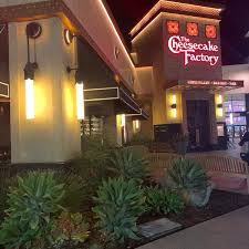 We take the feed literally. The Cheesecake Factory 201 Los Cerritos Center