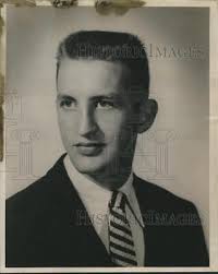 1961 Press Photo Ray Blanchard, Gretna City recreation department assistant 