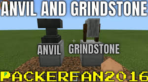 Granite is a block of igneous rock, found in large pockets in the ground. How To Craft A Grindstone In Minecraft Grindstone Vs Anvil