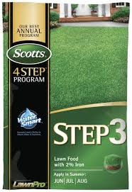It's best to apply each product individually to avoid possible overapplication. Scotts Step 3 Lawn Fertilizer Lawn Care Scotts
