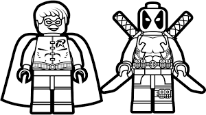 Batman coloring pages for kids online. Lego Justice League Printable Coloring Pages Novocom Top