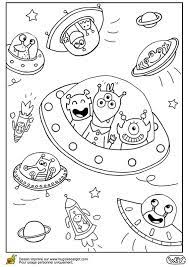 Tous En Soucoupes Page 15 Sur 18 Sur Hugolescargot Com Space Coloring Pages Coloring Pages Coloring Books