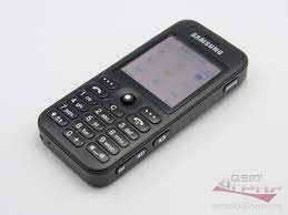 Samsung E590 pictures, official photos