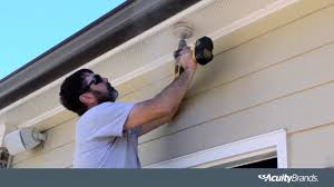 How To Install An Ultra Thin Led Downlight Outdoors 1000bulbs Com Youtube