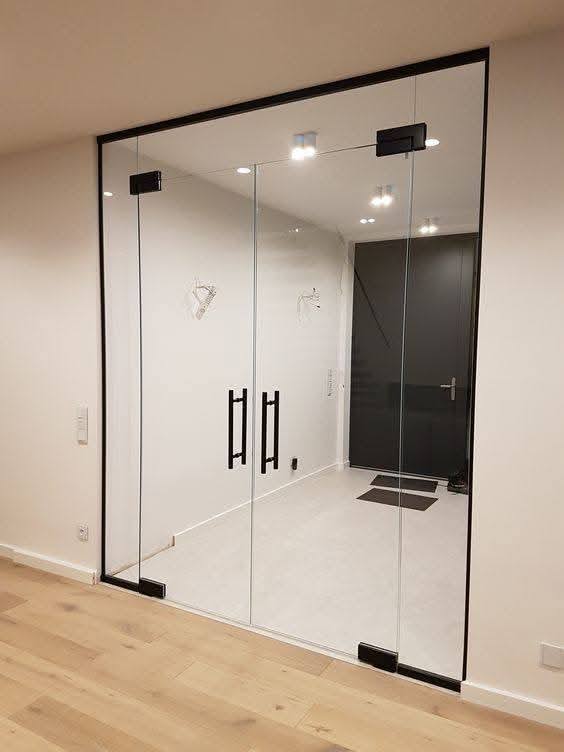 12mm glass door partition product image