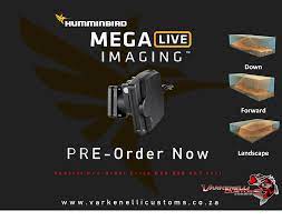 Patent pending technology provides views out, down, and around your boat with absolute clarity, and even allows you to watch fish bite your lure. Varkenelli Customs Mega Live December Pre Order Special R 28000 Incl Vat No Additional Components Required Connect Directly To Your Helix Mega G3n G4n And All Solix Generations Via Ethernet 1st Units Expected