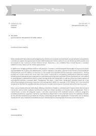 Date, company details, dear mr. Credit Analyst Cover Letter Sample Kickresume