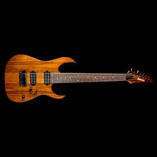 Ibanez RG Prestige RG752LWFX Hazelnut Ale Brown