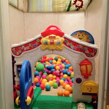 I Turned My Son S Closet Into A Ball Pit I Got The Door Toy From Goodwill For 5 To Keep The Balls From Coming Out Then I Dum Ball Pit Room