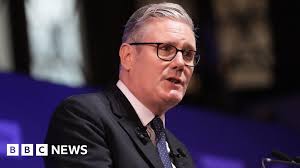 Keir Starmer: Labour in 'battle for soul' of UK with Reform