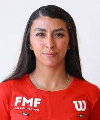 María Fernanda Juárez Martínez. Árbitro Asistente 1