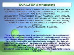 Doa Sholat Dhuha Latin Google Search Doa Latin Quotes