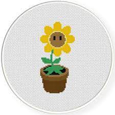 Total 10 designs.hope you'll find something here for your next cross stitch project. Sunflower Cross Stitch Pattern Daily Cross Stitch