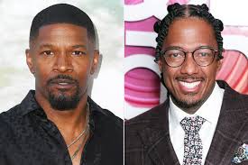Jamie Foxx Shouts Out 'Incredible' Nick Cannon for Covering for Him