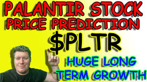 Pltr stock predictions are updated every 5 minutes with latest exchange prices by smart technical market analysis. Palantir Stock Price Prediction Huge Long Term Growth Pltr Stock Youtube