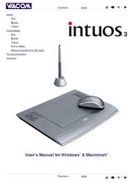 Your cintiq 13hd or cintiq 13hdt can be used with the pen that came with your product, or a wacom accessory pen page 22 review tab in applicable applications. Wacom Intuos3 12x19 User Manual Pdf Download Manualslib