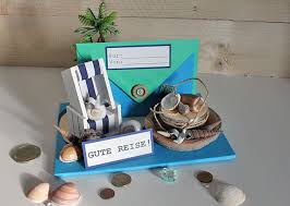 Karte Gute Reise Urlaub Strandkorb Fur Geld O Gute Reise Reise Geschenke Geschenke