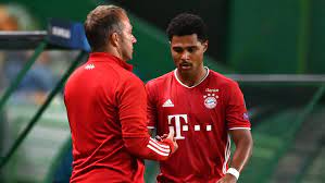 Latest on bayern munich forward serge gnabry including news, stats, videos, highlights and more on espn. Gnabry Out Of Bayern Champions League Opener After Positive Covid 19 Test Goal Com