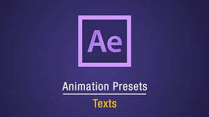 Maybe you would like to learn more about one of these? After Effects Text Animation Presets Preview Gallery